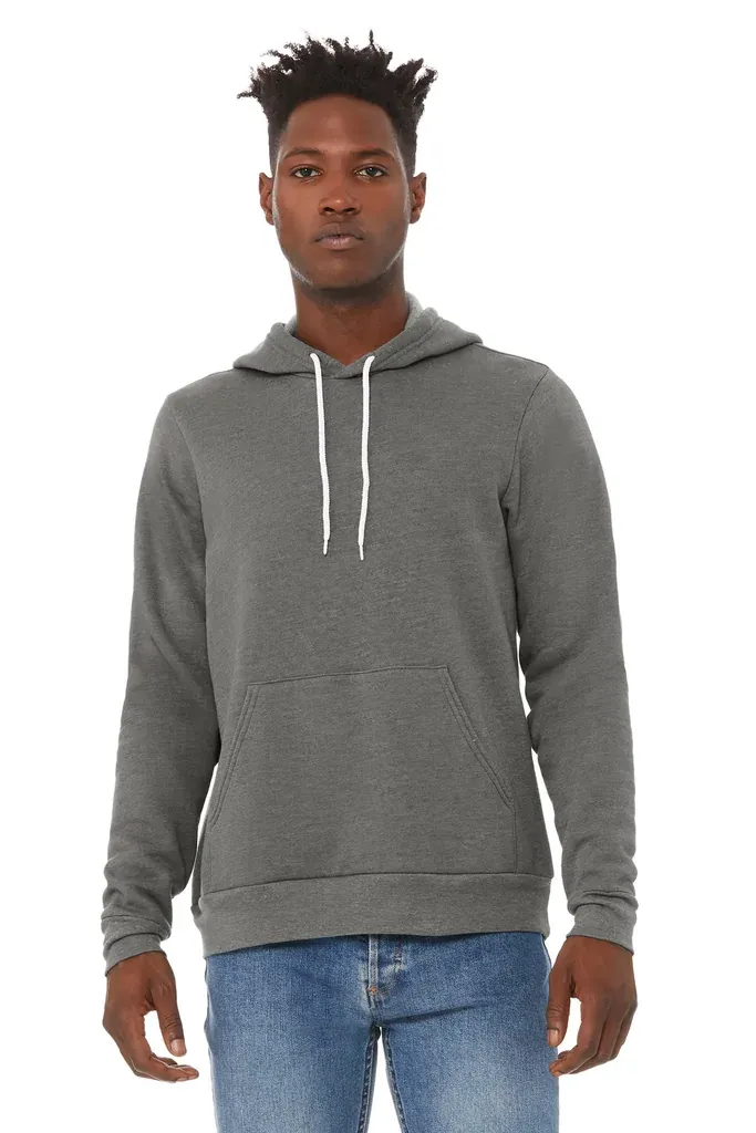 BELLA+CANVAS ® Unisex Sponge Fleece Pullover Hoodie. BC3719 - additional view 5