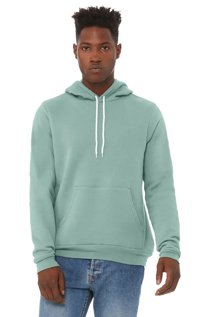 BELLA+CANVAS ® Unisex Sponge Fleece Pullover Hoodie. BC3719 - additional view 4