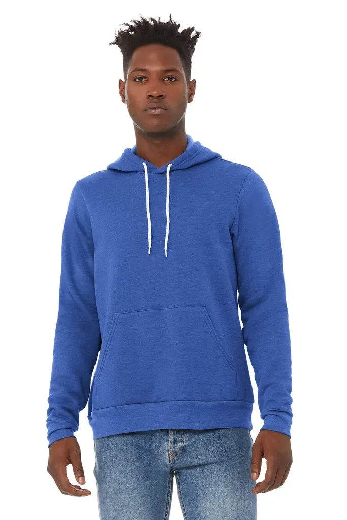 BELLA+CANVAS ® Unisex Sponge Fleece Pullover Hoodie. BC3719 - additional view 8