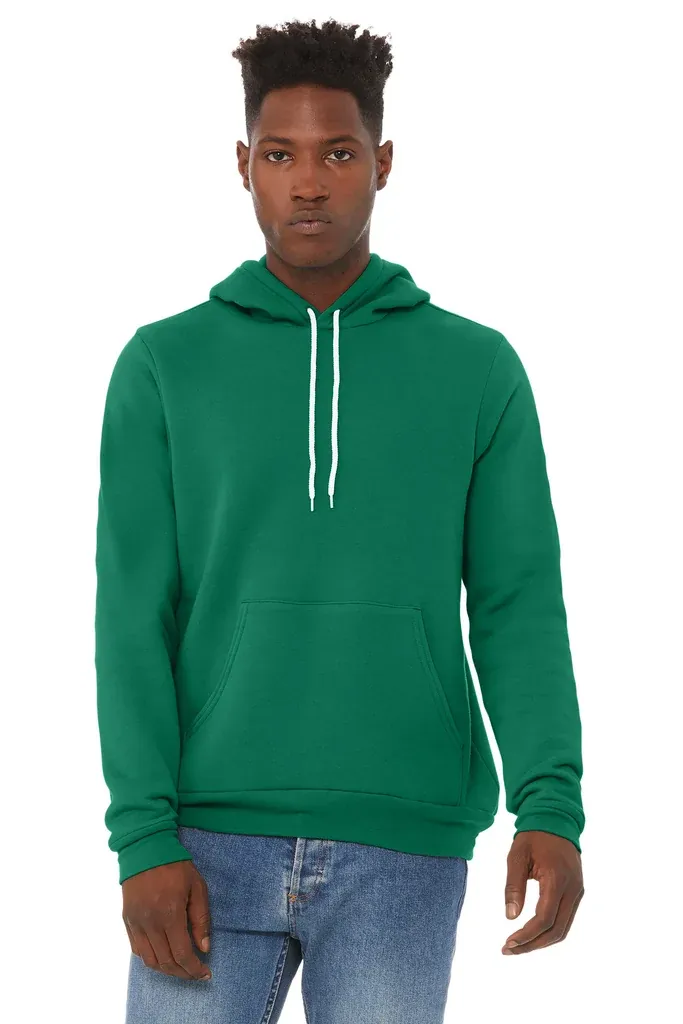 BELLA+CANVAS ® Unisex Sponge Fleece Pullover Hoodie. BC3719 - additional view 25