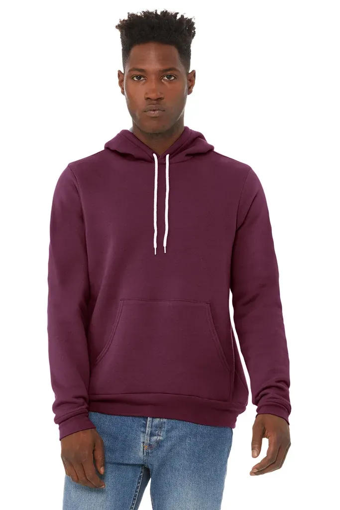 BELLA+CANVAS ® Unisex Sponge Fleece Pullover Hoodie. BC3719 - additional view 10