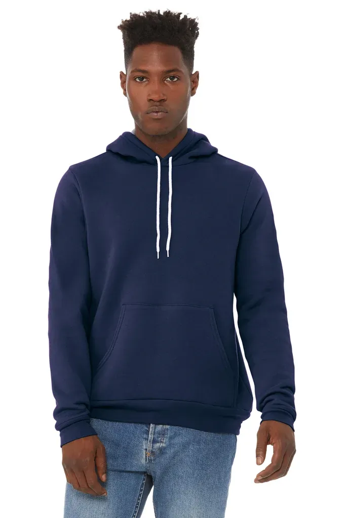 BELLA+CANVAS ® Unisex Sponge Fleece Pullover Hoodie. BC3719 - additional view 13