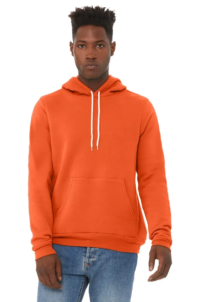 BELLA+CANVAS ® Unisex Sponge Fleece Pullover Hoodie. BC3719 - additional view 7