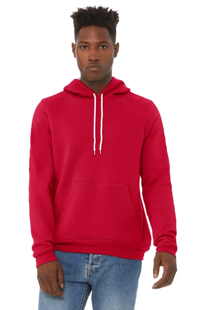 BELLA+CANVAS ® Unisex Sponge Fleece Pullover Hoodie. BC3719 - additional view 16