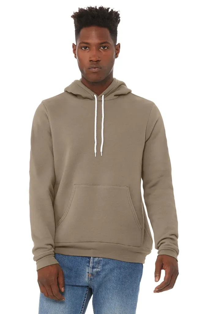 BELLA+CANVAS ® Unisex Sponge Fleece Pullover Hoodie. BC3719 - additional view 3