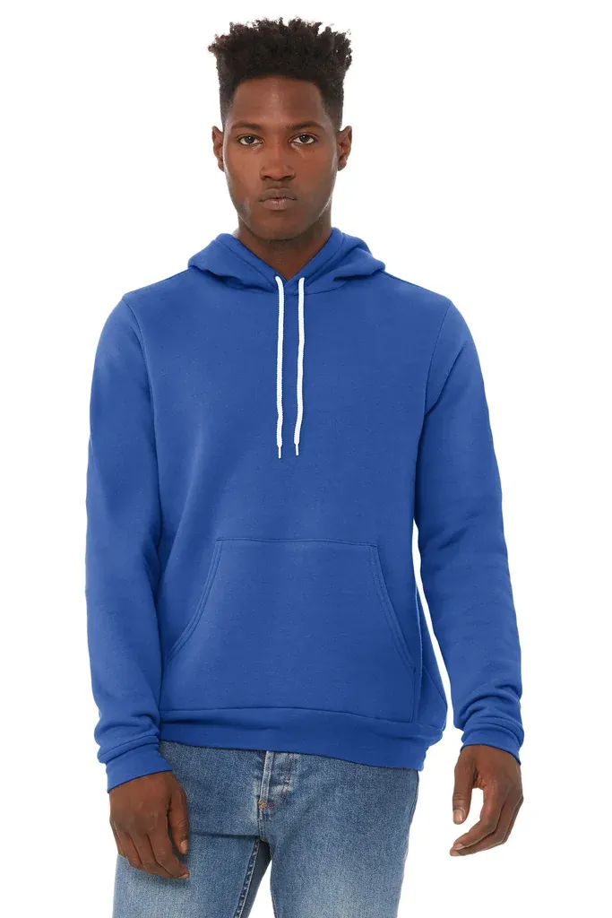 BELLA+CANVAS ® Unisex Sponge Fleece Pullover Hoodie. BC3719 - additional view 12