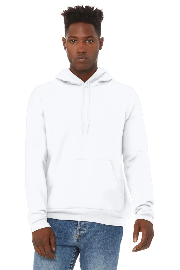 BELLA+CANVAS ® Unisex Sponge Fleece Pullover Hoodie. BC3719 - additional view 2