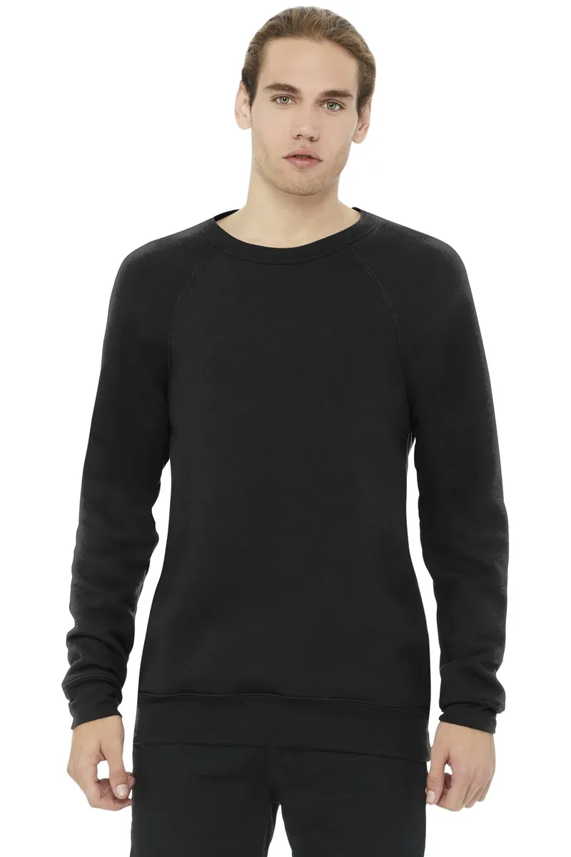 BELLA+CANVAS ® Unisex Sponge Fleece Raglan Sweatshirt. BC3901 - additional view 22