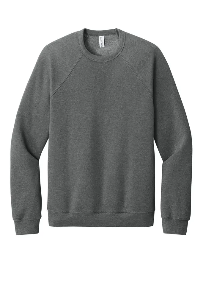 BELLA+CANVAS ® Unisex Sponge Fleece Raglan Sweatshirt. BC3901 - additional view 14