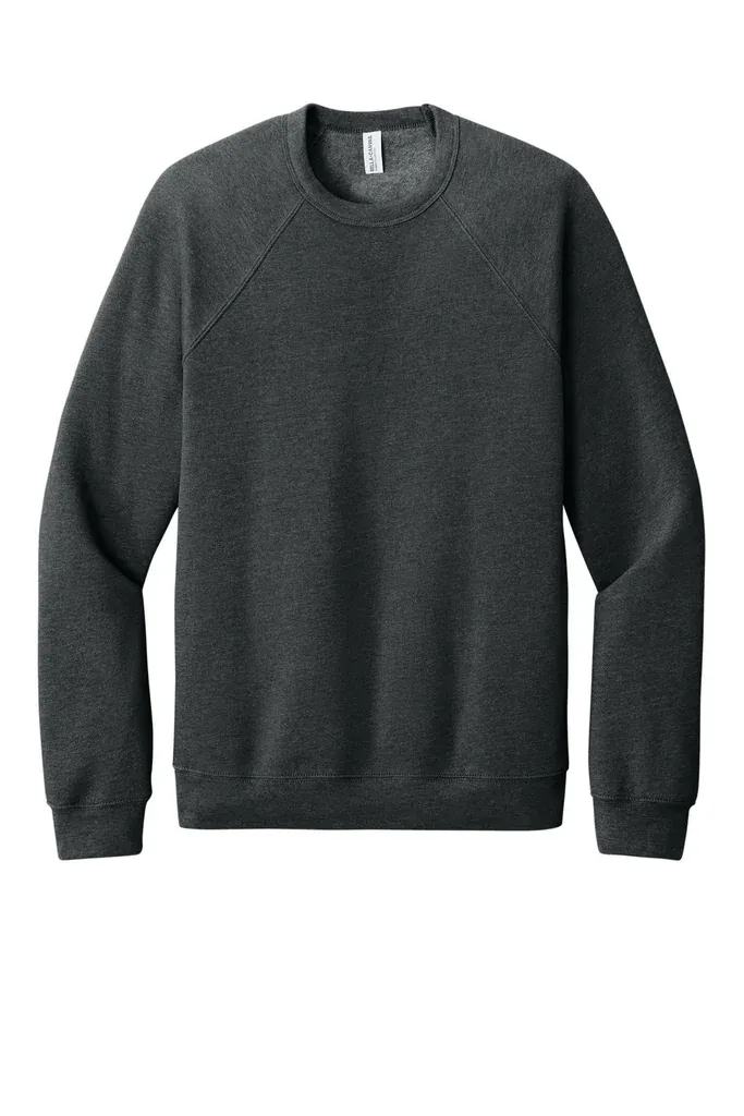 BELLA+CANVAS ® Unisex Sponge Fleece Raglan Sweatshirt. BC3901 - additional view 13