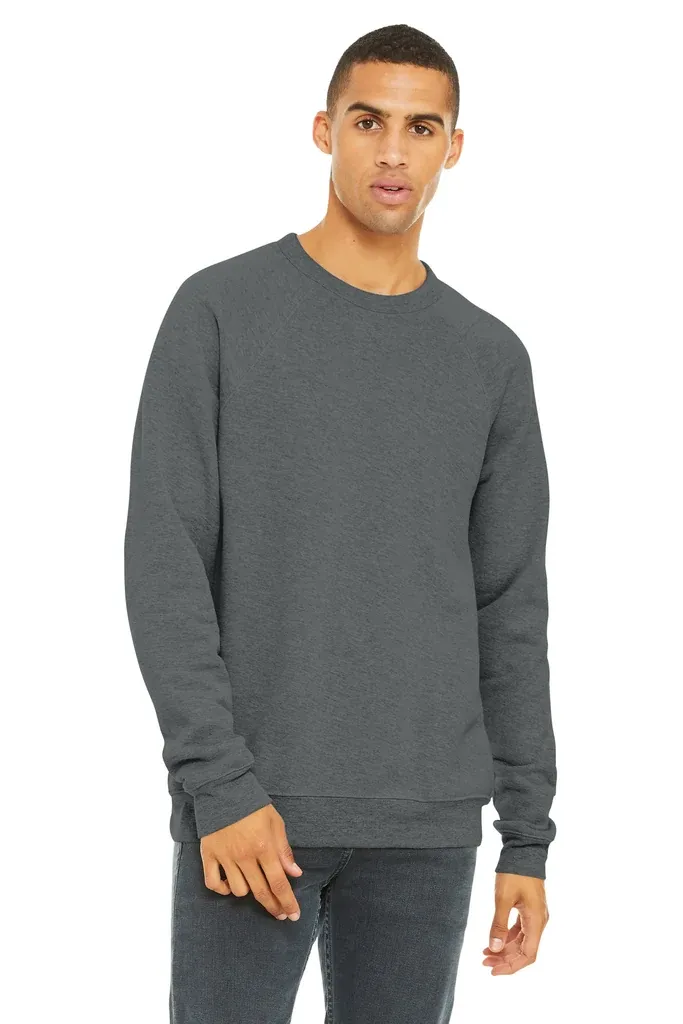 BELLA+CANVAS ® Unisex Sponge Fleece Raglan Sweatshirt. BC3901 - additional view 16