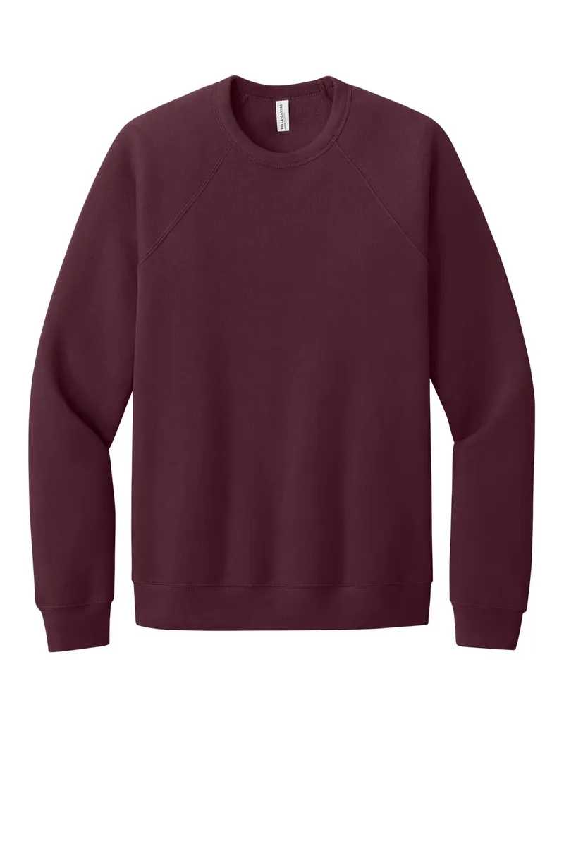 BELLA+CANVAS ® Unisex Sponge Fleece Raglan Sweatshirt. BC3901 - additional view 18