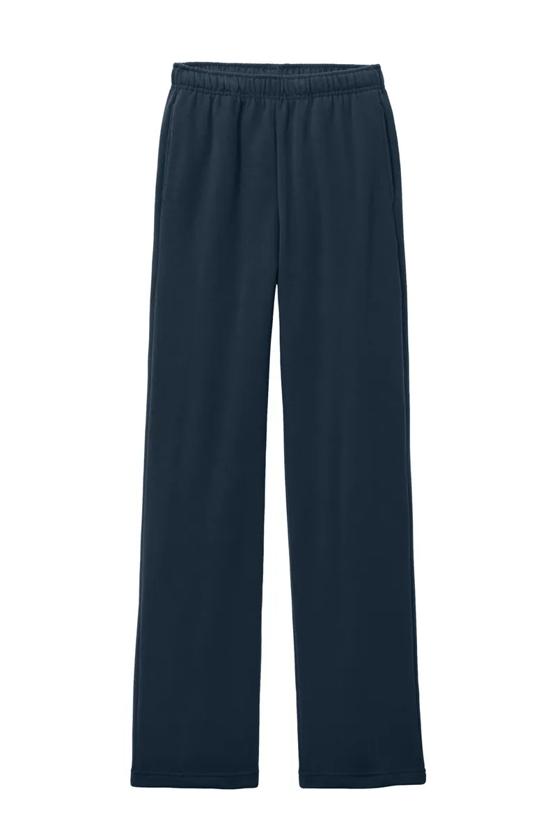 BELLA+CANVAS® Unisex Sponge Fleece Straight Leg Sweatpant BC3725 - additional view 1