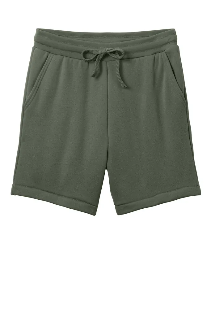 BELLA+CANVAS® Unisex Sponge Fleece Sweatshort BC3724 - additional view 3