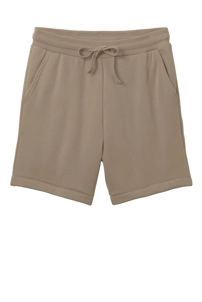 BELLA+CANVAS® Unisex Sponge Fleece Sweatshort BC3724 - additional view 4
