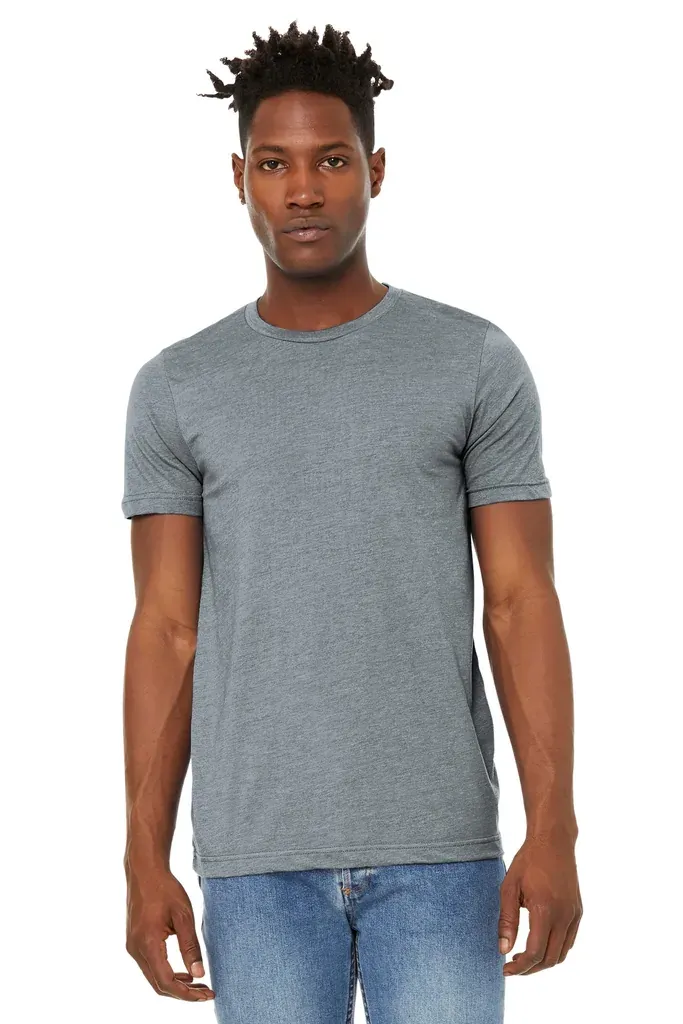 BELLA+CANVAS ® Unisex Sueded Tee. BC3301 - additional view 3