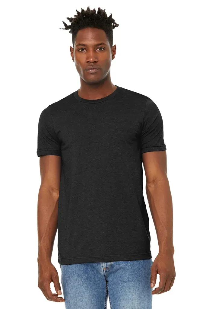 BELLA+CANVAS ® Unisex Sueded Tee. BC3301 - additional view 1