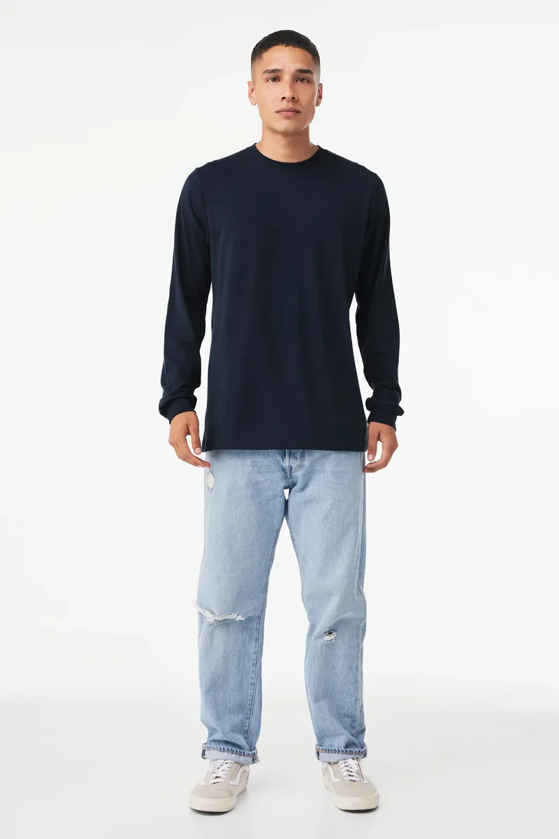 BELLA+CANVAS® Unisex Triblend Long Sleeve Tee BC3513 - additional view 11