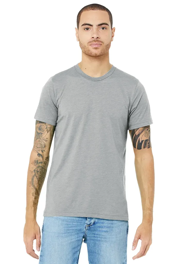 BELLA+CANVAS ® Unisex Triblend Short Sleeve Tee. BC3413 - additional view 8