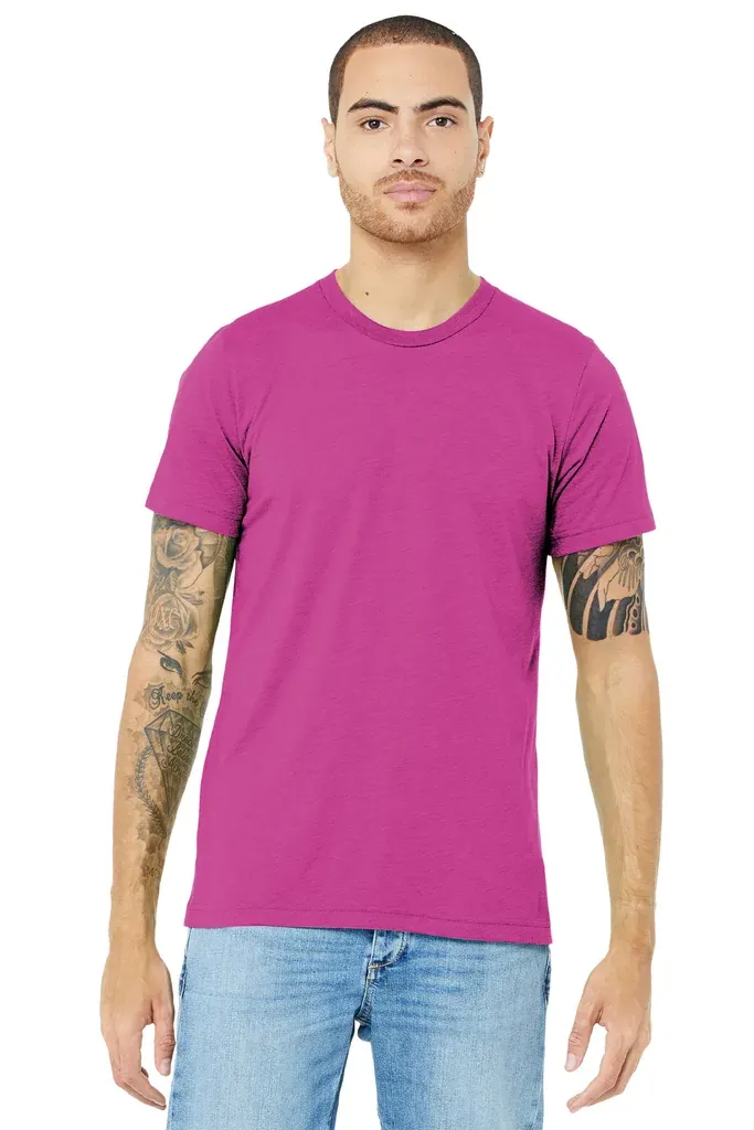 BELLA+CANVAS ® Unisex Triblend Short Sleeve Tee. BC3413 - additional view 22