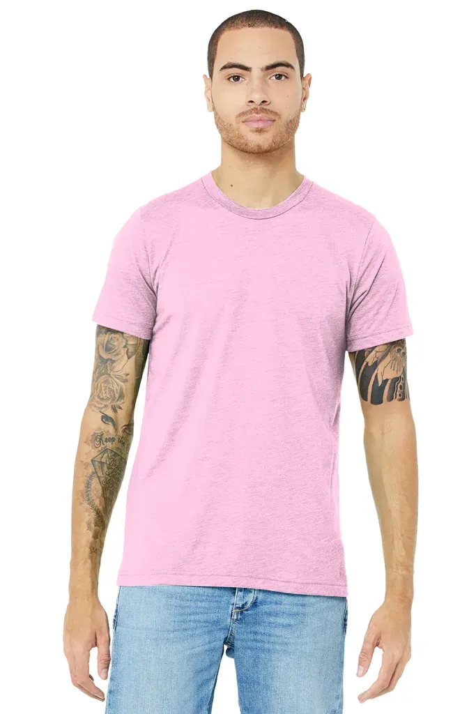 BELLA+CANVAS ® Unisex Triblend Short Sleeve Tee. BC3413 - additional view 12