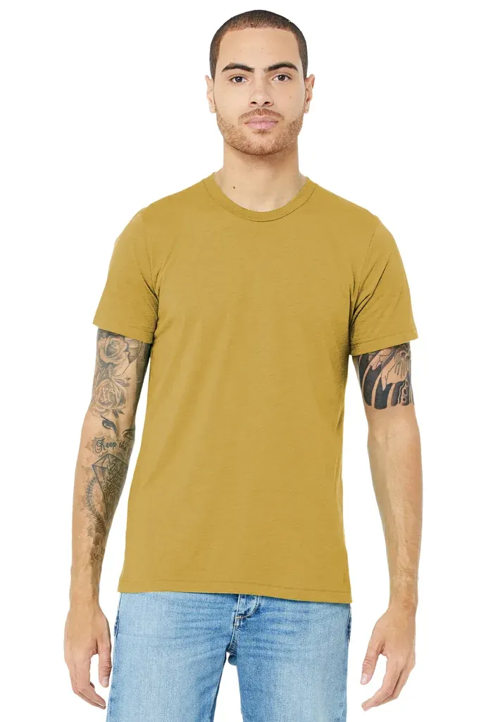 BELLA+CANVAS ® Unisex Triblend Short Sleeve Tee. BC3413 - additional view 20