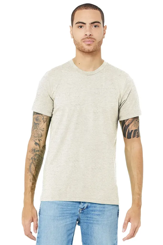 BELLA+CANVAS ® Unisex Triblend Short Sleeve Tee. BC3413 - additional view 23