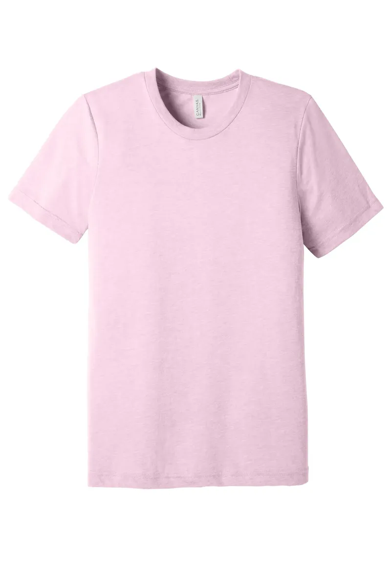 BELLA+CANVAS ® Unisex Triblend Short Sleeve Tee. BC3413 - additional view 19