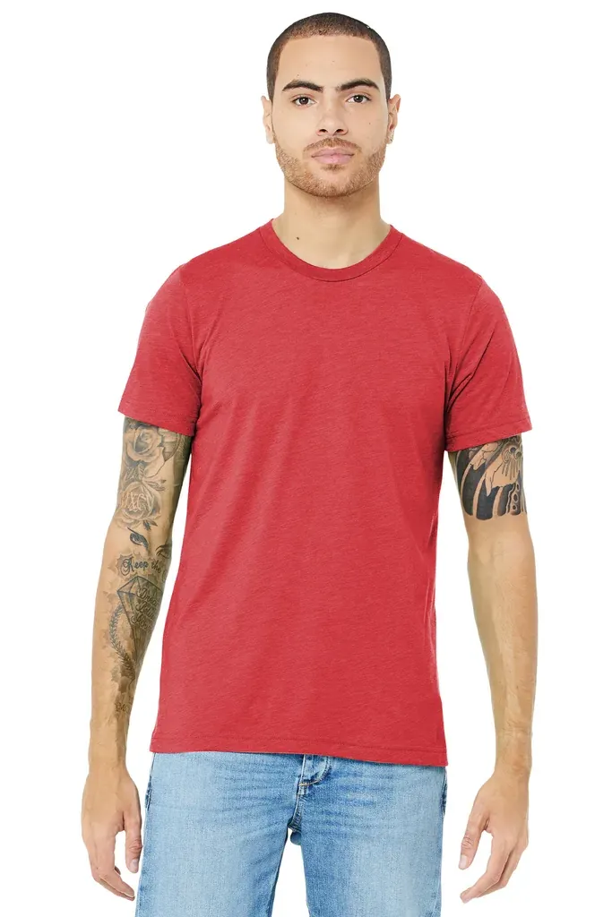 BELLA+CANVAS ® Unisex Triblend Short Sleeve Tee. BC3413 - additional view 7