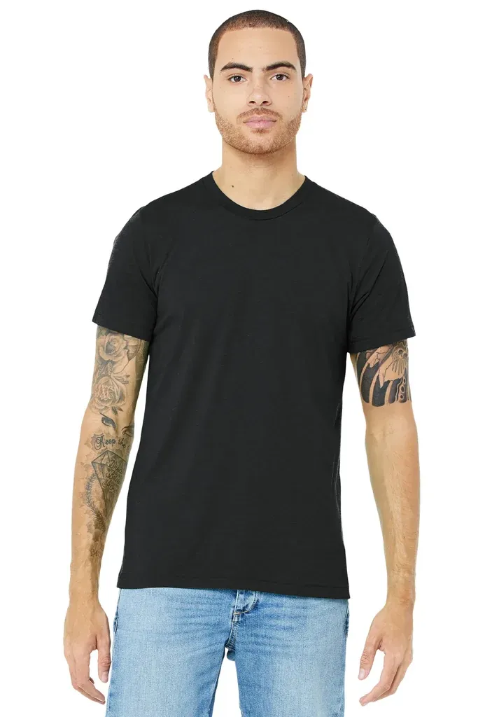 BELLA+CANVAS ® Unisex Triblend Short Sleeve Tee. BC3413 - additional view 2