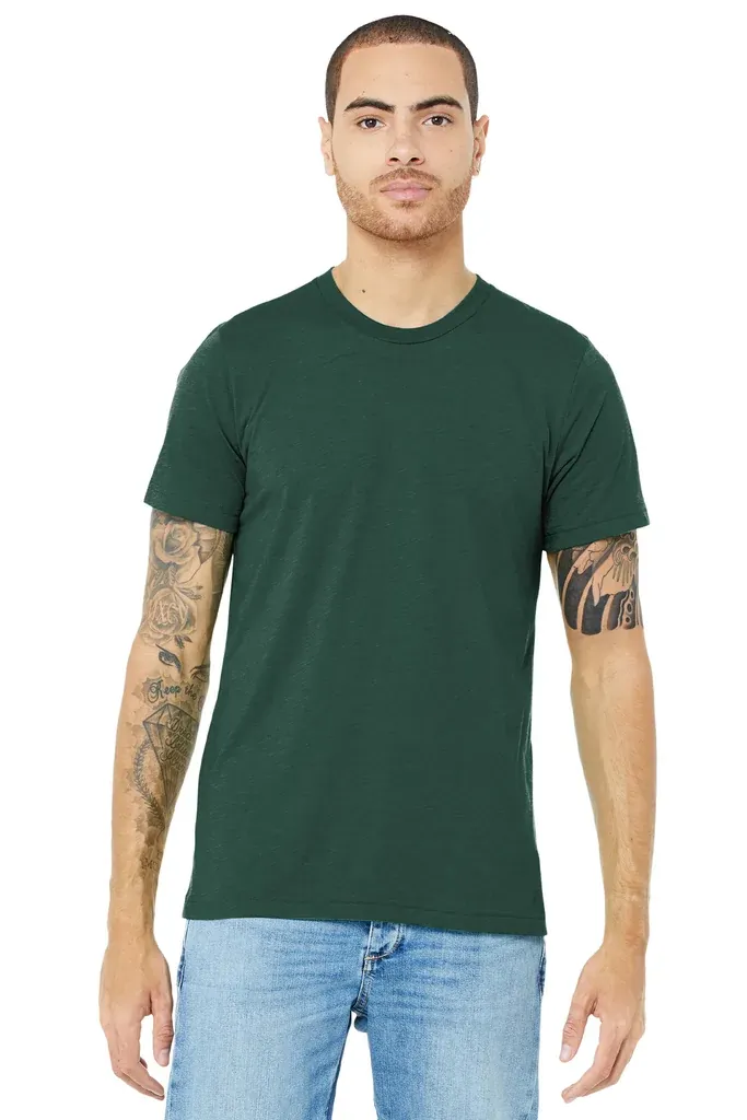 BELLA+CANVAS ® Unisex Triblend Short Sleeve Tee. BC3413 - additional view 17