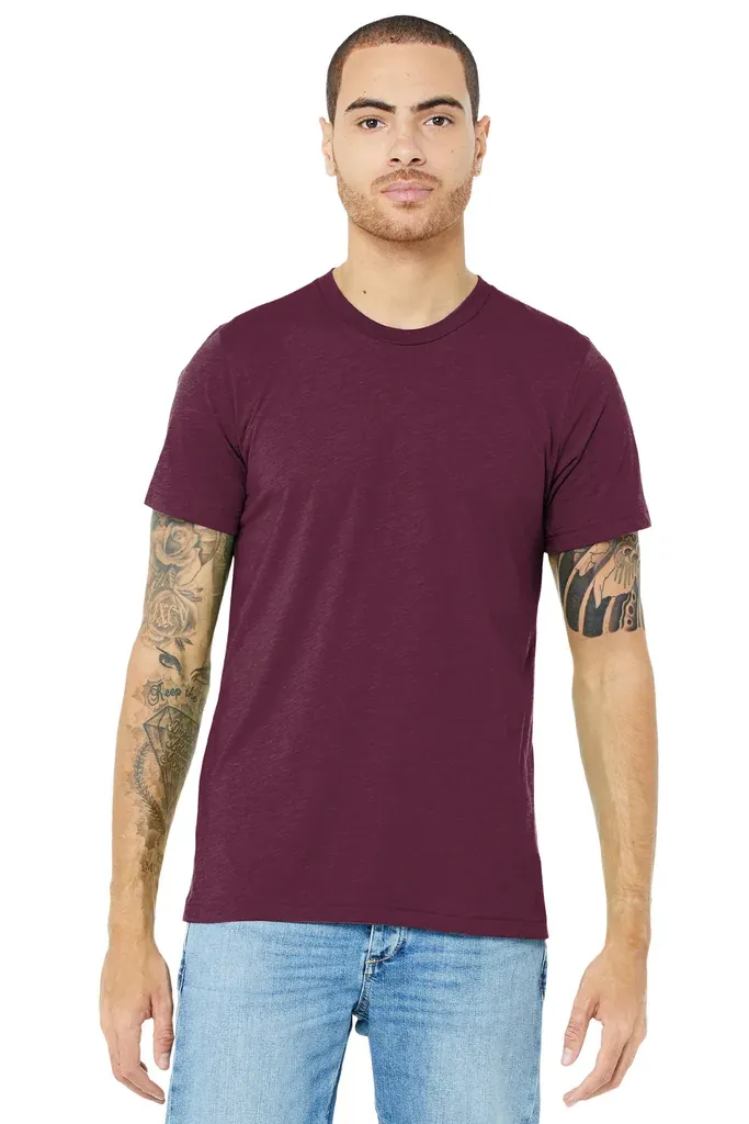 BELLA+CANVAS ® Unisex Triblend Short Sleeve Tee. BC3413 - additional view 10