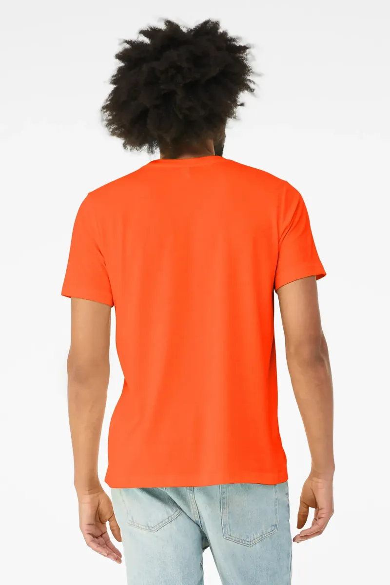 BELLA+CANVAS ® Unisex Triblend Short Sleeve Tee. BC3413 - additional view 4