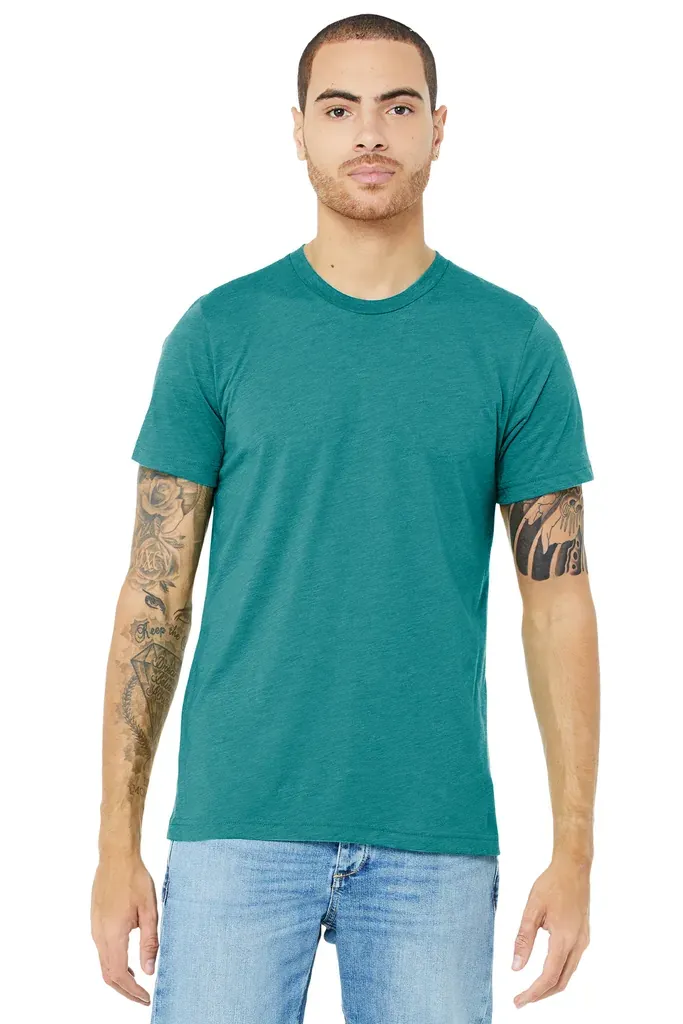 BELLA+CANVAS ® Unisex Triblend Short Sleeve Tee. BC3413 - additional view 24