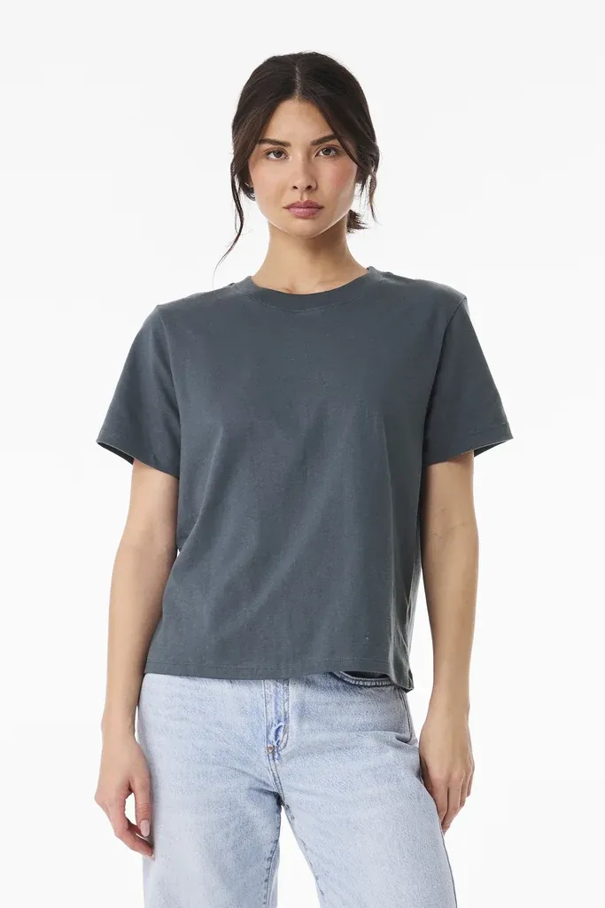 BELLA+CANVAS® Women's 6-Ounce Heavyweight Tee BC6110 - additional view 2