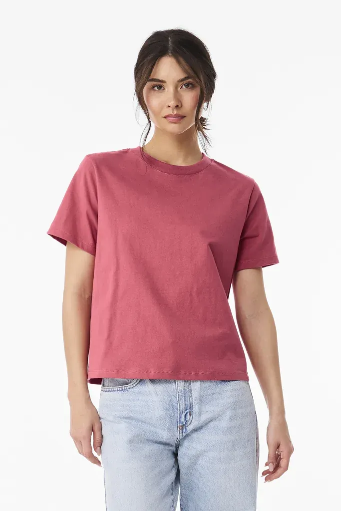 BELLA+CANVAS® Women's 6-Ounce Heavyweight Tee BC6110 - additional view 8