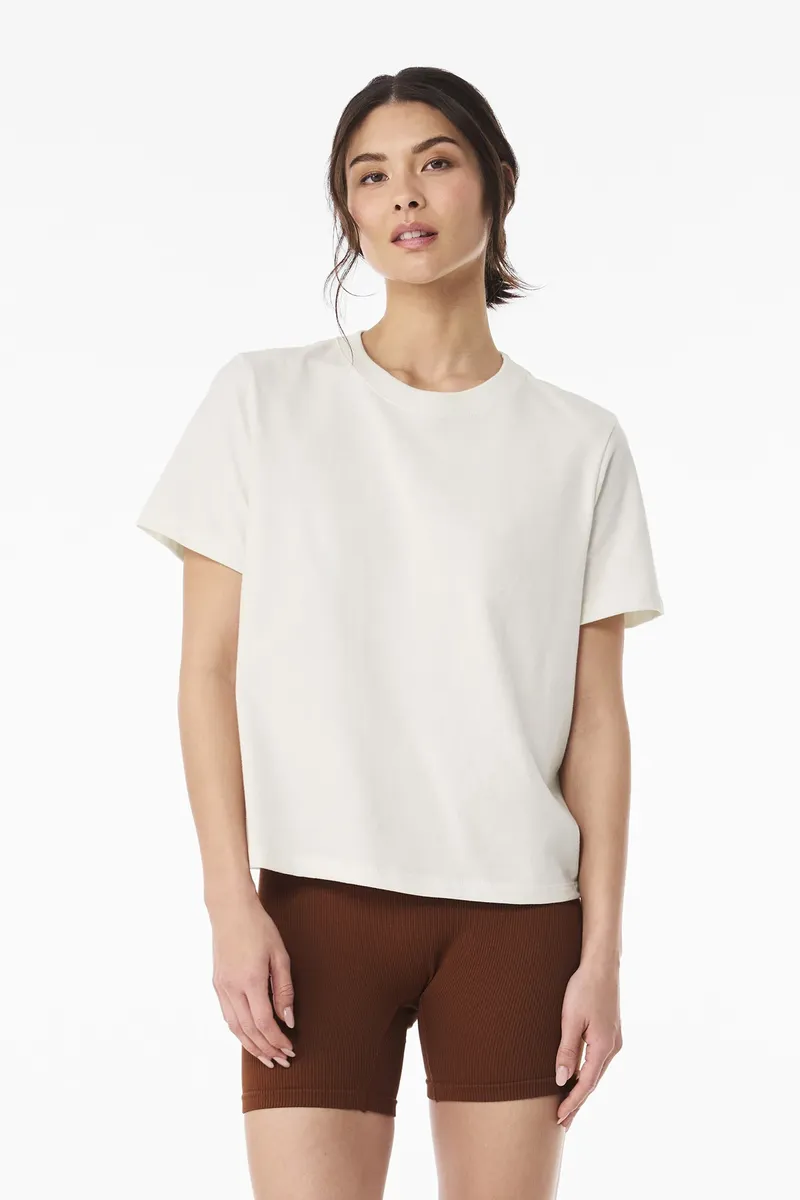 BELLA+CANVAS® Women's 6-Ounce Heavyweight Tee BC6110 - additional view 4