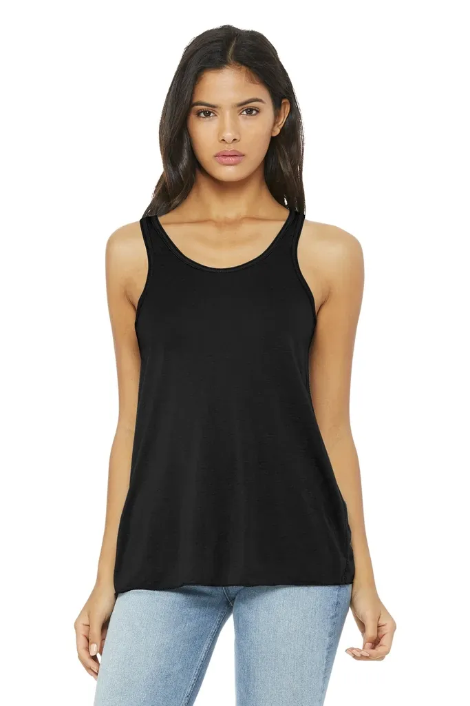 BELLA+CANVAS ® Women's Flowy Racerback Tank. BC8800 - additional view 7