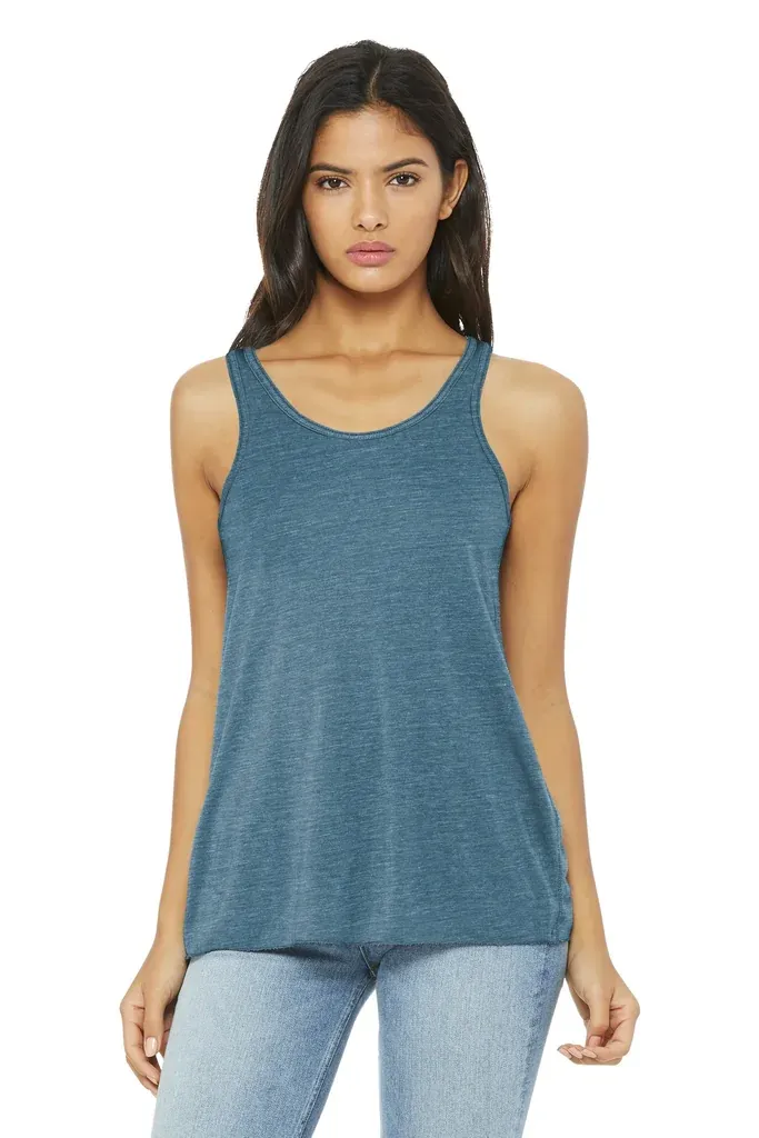 BELLA+CANVAS ® Women's Flowy Racerback Tank. BC8800 - additional view 17