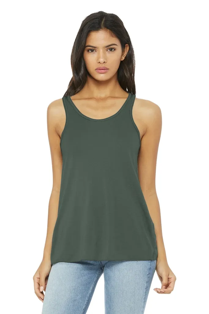 BELLA+CANVAS ® Women's Flowy Racerback Tank. BC8800 - additional view 18