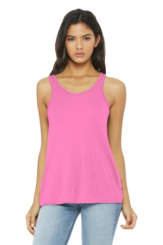 BELLA+CANVAS ® Women's Flowy Racerback Tank. BC8800 - additional view 14