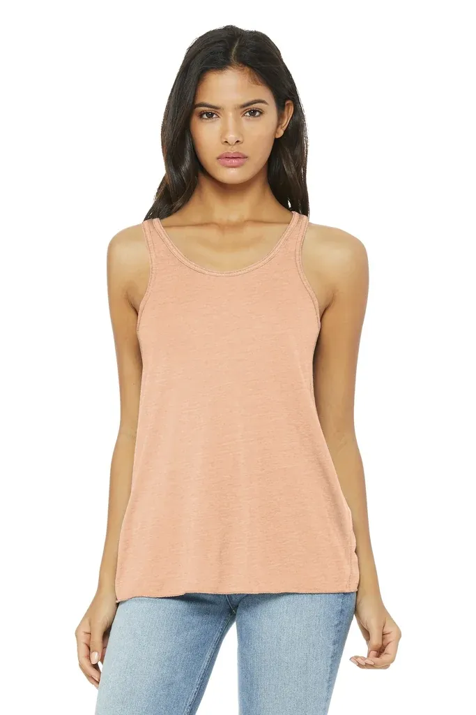 BELLA+CANVAS ® Women's Flowy Racerback Tank. BC8800 - additional view 25