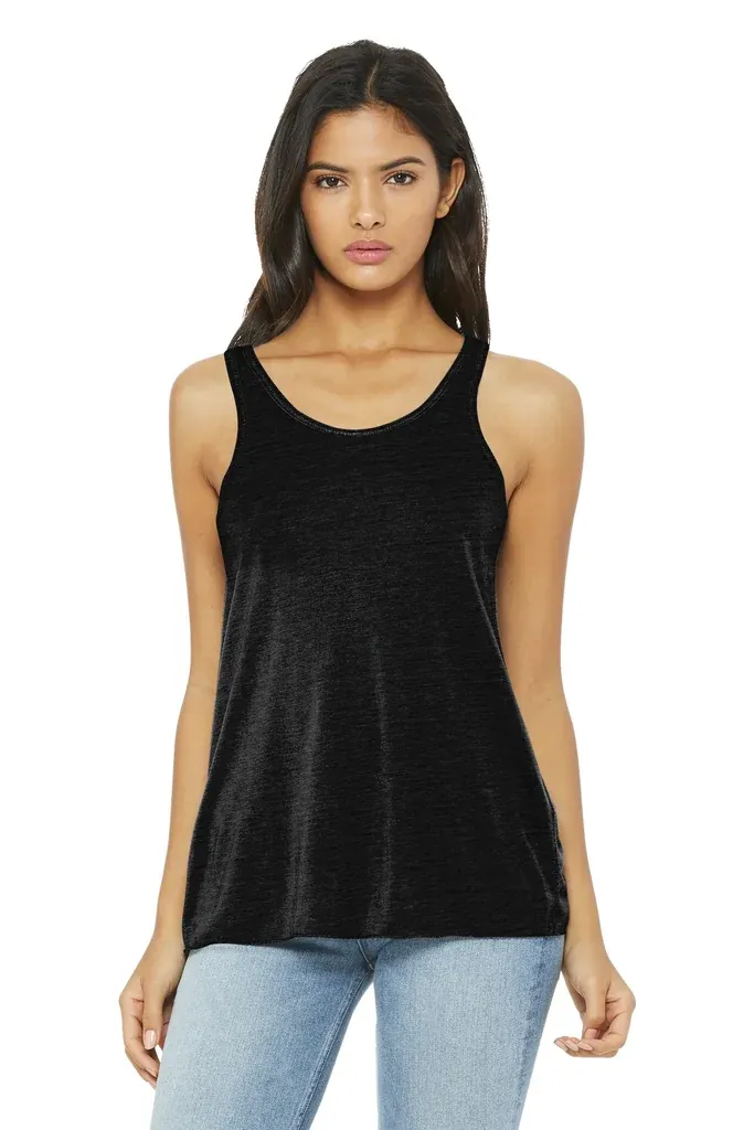 BELLA+CANVAS ® Women's Flowy Racerback Tank. BC8800 - additional view 20