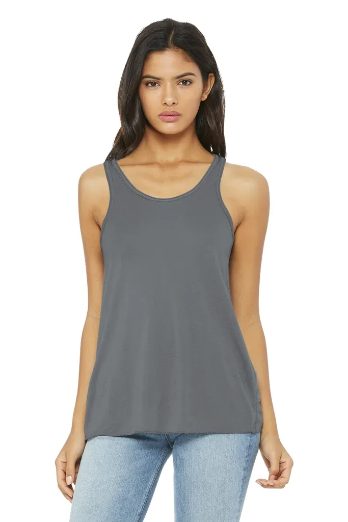 BELLA+CANVAS ® Women's Flowy Racerback Tank. BC8800 - additional view 9