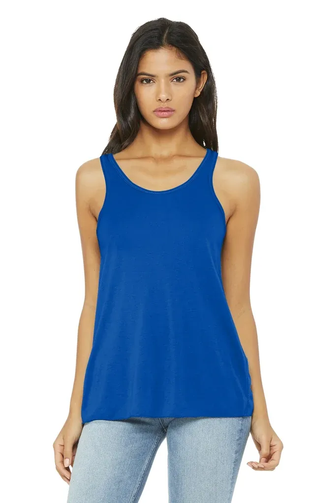 BELLA+CANVAS ® Women's Flowy Racerback Tank. BC8800 - additional view 23