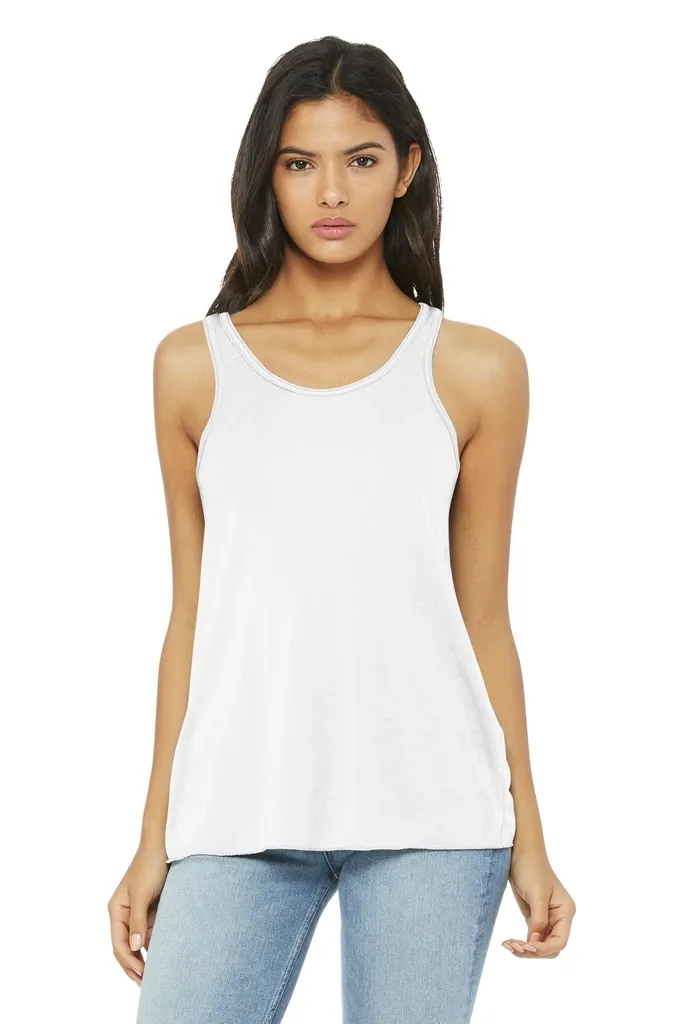 BELLA+CANVAS ® Women's Flowy Racerback Tank. BC8800 - additional view 15