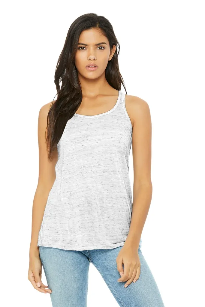 BELLA+CANVAS ® Women's Flowy Racerback Tank. BC8800 - additional view 16