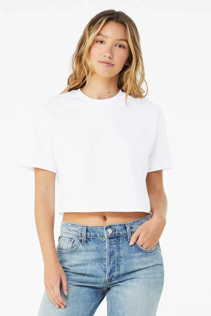 BELLA+CANVAS® Women's Jersey Crop Tee BC6482 - additional view 3