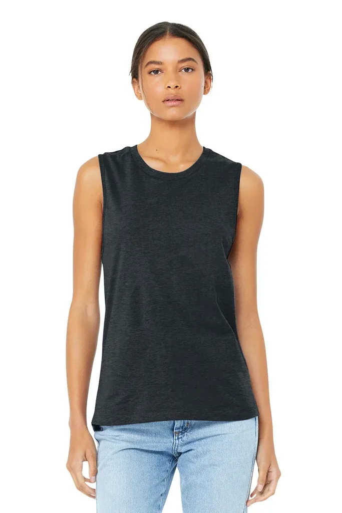 BELLA+CANVAS ® Women's Jersey Muscle Tank. BC6003 - additional view 2