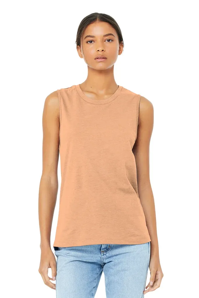 BELLA+CANVAS ® Women's Jersey Muscle Tank. BC6003